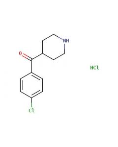 Astatech (4-CHLOROPHENYL)(PIPERIDIN-4-YL)METHANONE HCL; 1G; Purity 95%; MDL-MFCD00053028